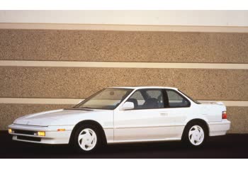 Vollständige Spezifikationen und technische Details 1986 Honda Prelude III (BA) 2.0 i EX 16V (137 Hp)