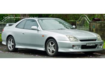 المواصفات والتفاصيل التقنية الكاملة 1996 Honda Prelude V (BB) 2.0 16V (BB9) (133 Hp)