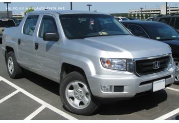 2009 Honda Ridgeline I (facelift 2009) 3.5 V6 24V (250 Hp) 4WD Automatic thumb image