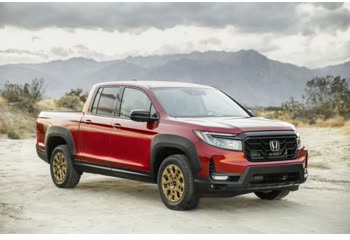 Acura Ridgeline II (facelift 2021)