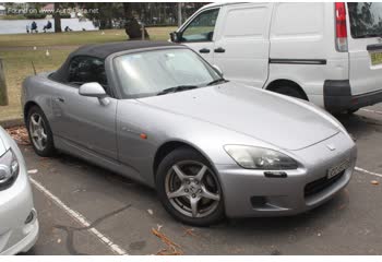 المواصفات والتفاصيل التقنية الكاملة 1999 Honda S2000 (AP1) 2.0 (240 Hp)