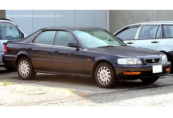 المواصفات والتفاصيل التقنية الكاملة 1995 Honda Saber (U1/U2) 2.0 i 20V G (160 Hp)