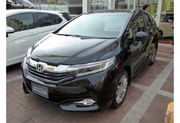 Full specifications and technical details 2015 Honda Shuttle 1.5 (129 Hp) CVT