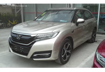 المواصفات والتفاصيل التقنية الكاملة 2017 Honda UR-V 240 Turbo (193 Hp) CVT