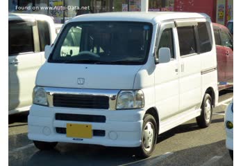 1999 Honda Vamos (HM1) 0.7i 12V Turbo 4WD (64 Hp) thumb image