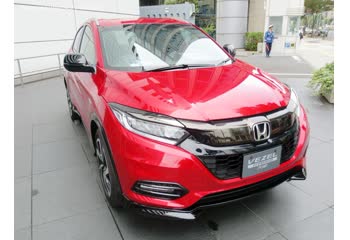 المواصفات والتفاصيل التقنية الكاملة 2018 Honda Vezel (facelift 2018) 1.5 i-VTEC (131 Hp) CVT