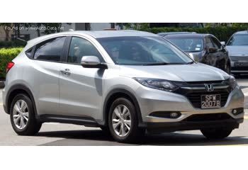 2014 Honda Vezel 1.5 i-VTEC (152 Hp) Hybrid DCT thumb image