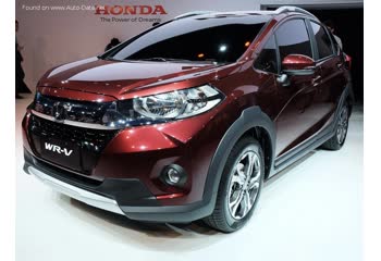 المواصفات والتفاصيل التقنية الكاملة 2017 Honda WR-V I (GL) 1.5 i-DTEC (100 Hp)