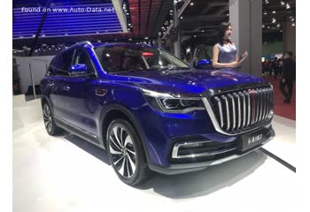 Full specifications and technical details 2019 Hongqi HS7 3.0T V6 (337 Hp) 4WD Automatic