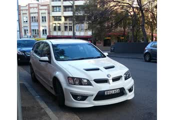 2008 HSV Clubsport Tourer (VE) R8 6.2 V8 (431 Hp) thumb image