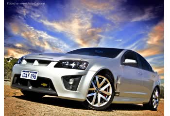 المواصفات والتفاصيل التقنية الكاملة 2006 HSV Clubsport (VE) R8 6.0 V8 (418 Hp)