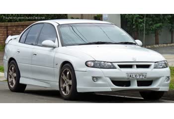 المواصفات والتفاصيل التقنية الكاملة 2000 HSV Clubsport (VX) R8 5.7 V8 (347 Hp) Automatic