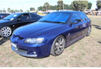 Full specifications and technical details 2002 HSV Clubsport (VY) R8 5.7 V8 (354 Hp) Automatic