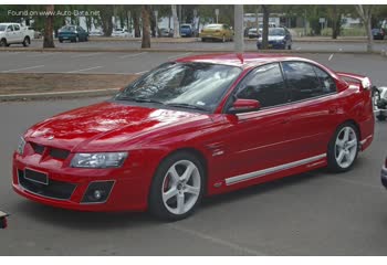 Full specifications and technical details 2004 HSV Clubsport (VZ) R8 6.0 V8 (404 Hp) Automatic