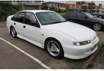 1993 HSV Clubsport (VR, VS) 185i V8 (252 Hp) thumb image