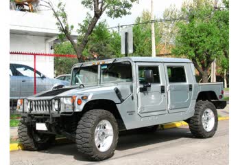 المواصفات والتفاصيل التقنية الكاملة 1995 Hummer H1 I 6.5 TD V8 (197 Hp) 4x4 Automatic