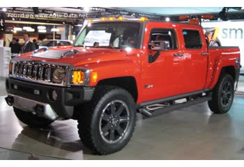 المواصفات والتفاصيل التقنية الكاملة 2008 Hummer H3T 5.3i V8 (305 Hp) 4x4 Automatic