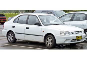 1999 Hyundai Accent Hatchback II 1.3 i 12V GL (86 Hp) thumb image