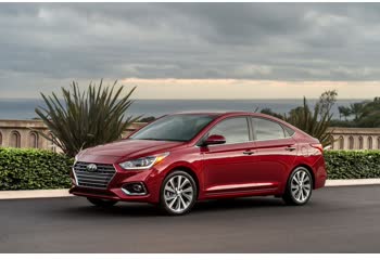 المواصفات والتفاصيل التقنية الكاملة 2017 Hyundai Accent V 1.6 (123 Hp) Automatic