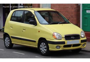 2003 Hyundai Atos Prime 1.1 i 12V (59 Hp) Automatic thumb image