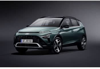 2021 Hyundai Bayon 1.2 MPi (84 Hp) thumb image