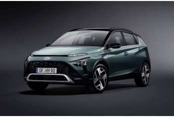 Full specifications and technical details 2021 Hyundai Bayon 1.0 T-GDi (100 Hp) Mild Hybrid