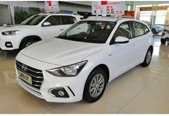 المواصفات والتفاصيل التقنية الكاملة 2017 Hyundai Celesta Station Wagon 1.6i (123 Hp) Automatic