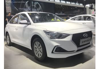 Full specifications and technical details 2017 Hyundai Celesta 1.6i (123 Hp)