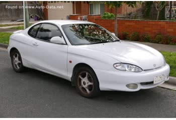 1998 Hyundai Coupe I (RD) 1.8 16V (132 Hp) thumb image