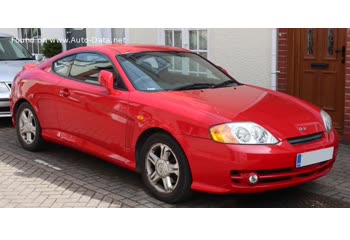 المواصفات والتفاصيل التقنية الكاملة 2003 Hyundai Coupe II (GK) 2.0 i 16V (143 Hp)