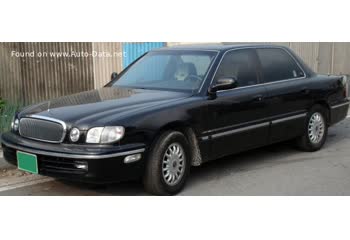 1996 Hyundai Dynasty 3.0 i V6 24V (205 Hp) Automatic thumb image