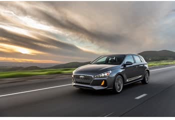 2017 Hyundai Elantra GT N Line 1.6 (204 Hp) Automatic thumb image