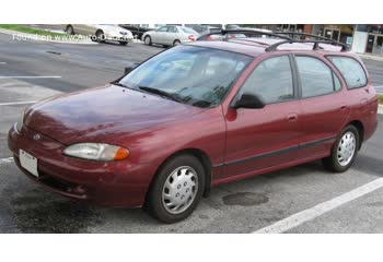 المواصفات والتفاصيل التقنية الكاملة 1996 Hyundai Elantra II Wagon 1.6 16V (114 Hp) Automatic