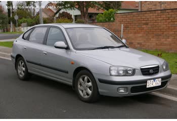 2000 Hyundai Elantra III Hatchback 1.8 (132 Hp) thumb image