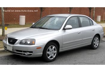 المواصفات والتفاصيل التقنية الكاملة 2001 Hyundai Elantra III 1.6 (107 Hp)