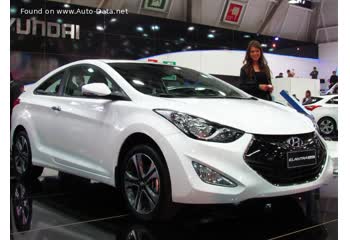 2012 Hyundai Elantra V Coupe 1.8 (148 Hp) Automatic thumb image