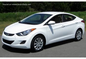 المواصفات والتفاصيل التقنية الكاملة 2010 Hyundai Elantra V 1.8 (148 Hp)