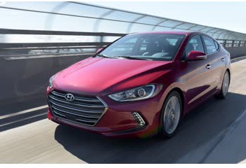 المواصفات والتفاصيل التقنية الكاملة 2016 Hyundai Elantra VI (AD) 1.4 (130 Hp) Automatic