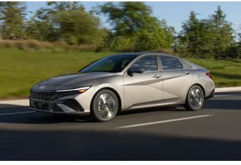 Full specifications and technical details 2023 Hyundai Elantra VII (CN7, facelift 2023) N 2.0 T-GDI (286 Hp) N DCT