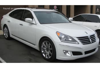 2009 Hyundai Equus (VI) 4.6 MPi V8 (385 Hp) SHIFTRONIC thumb image