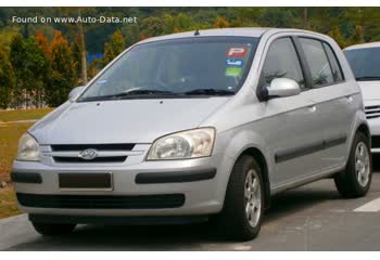 المواصفات والتفاصيل التقنية الكاملة 2004 Hyundai Getz 1.5 CRDi HP (110 Hp)