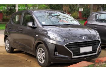 Full specifications and technical details 2019 Hyundai Grand i10 Nios III 1.2 (83 Hp)