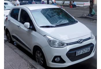 Full specifications and technical details 2013 Hyundai Grand i10 II 1.2 (83 Hp) Automatic