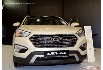 المواصفات والتفاصيل التقنية الكاملة 2014 Hyundai Grand Santa Fe (NC) 2.2 CRDi (200 Hp) 4WD Automatic 7 Seat