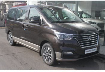 2018 Hyundai H-1 II/Grand Starex (facelift 2018) 2.5 D (175 Hp) 4WD Automatic thumb image