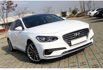 المواصفات والتفاصيل التقنية الكاملة 2016 Hyundai Grandeur/Azera VI (IG) 3.3 GDi V6 (297 Hp) Shiftronic