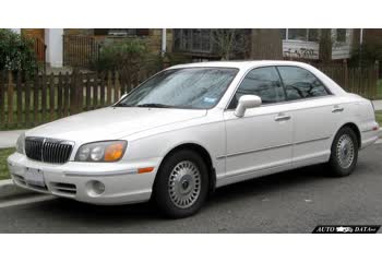 1999 Hyundai Grandeur III (XG) 3.0i V6 (196 Hp) Automatic thumb image