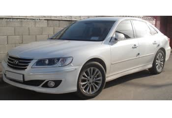 2010 Hyundai Grandeur/Azera IV (TG, facelift 2009) 2.4 (179 Hp) Automatic thumb image