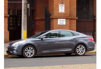 2011 Hyundai Grandeur/Azera V (HG) 2.4 GDi (201 Hp) Automatic thumb image