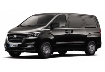 Full specifications and technical details 2018 Hyundai H-1 II Cargo (facelift 2018) 2.5 CRDi (136 Hp)